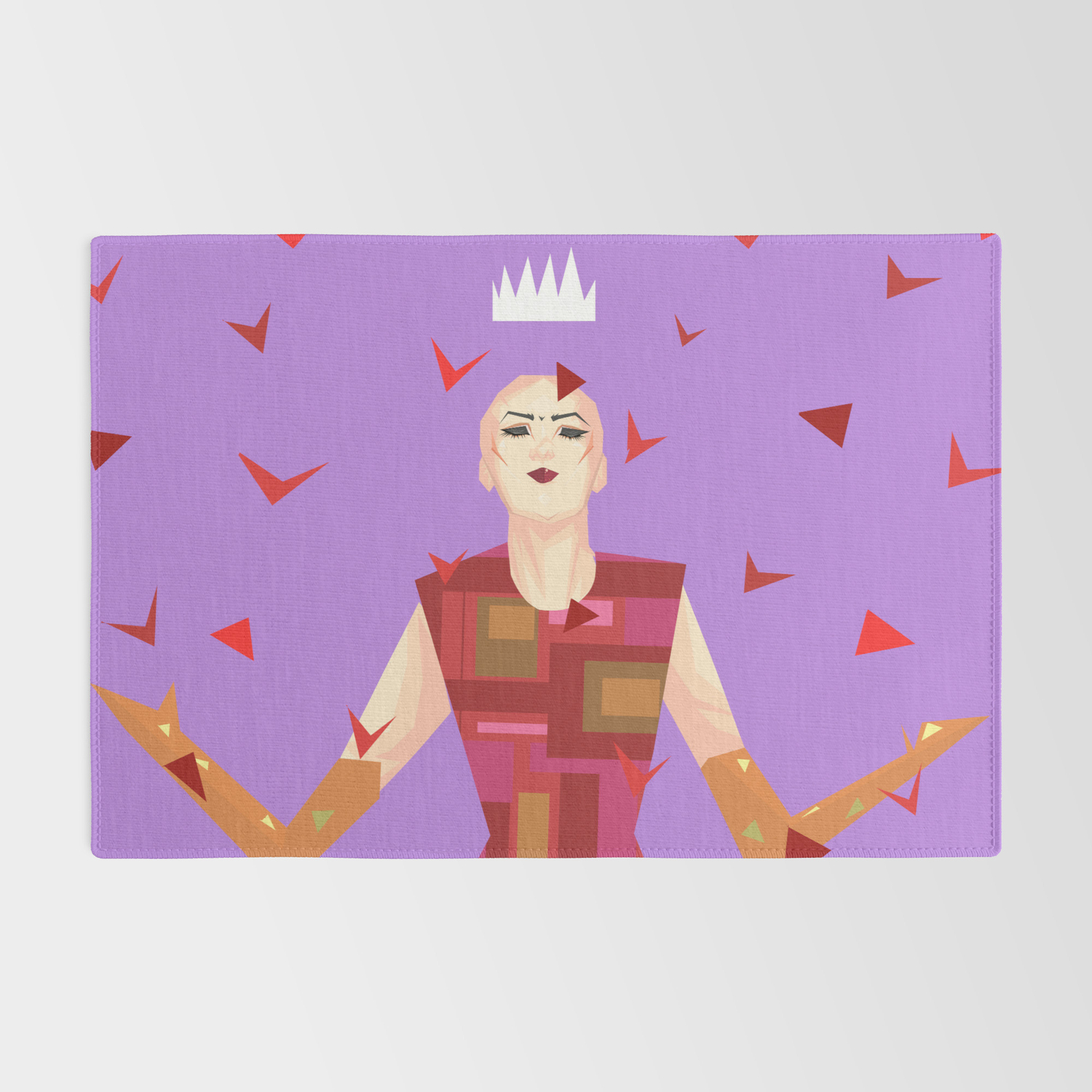Sasha Velour Rose Petals