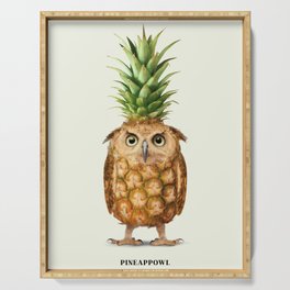 Pineappowl Serving Tray