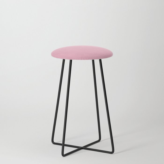 Tentacle Pink Counter Stool