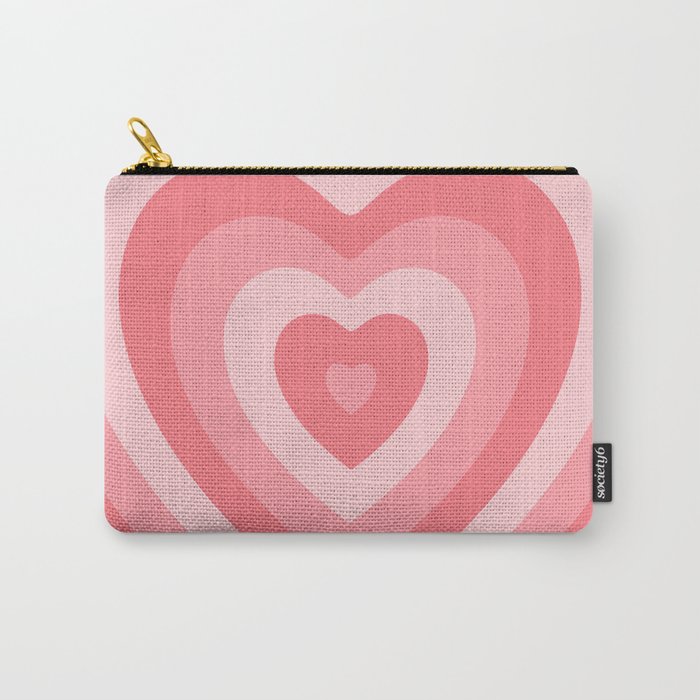 HeartBeat Rose Carry-All Pouch