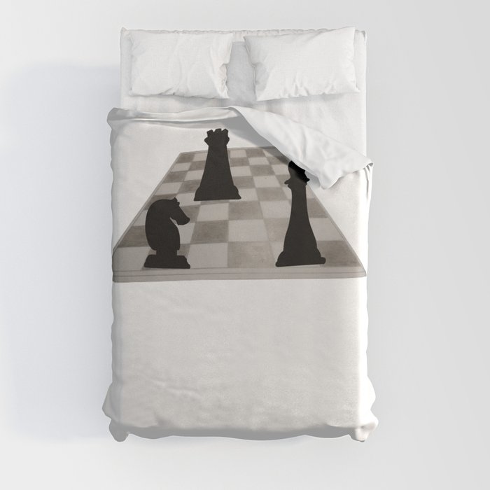 Chess Duvet Cover