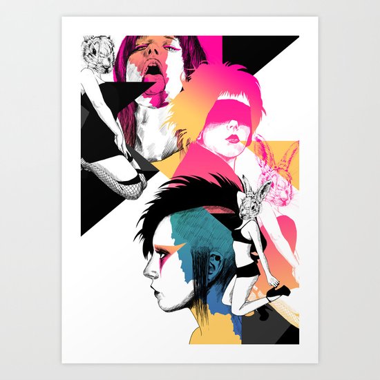 Regret Art Print