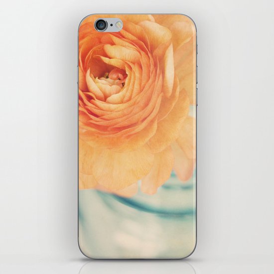 Orange crush iPhone & iPod Skin
