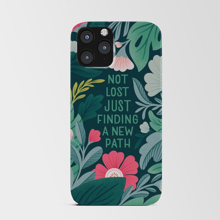 Not Lost by Gia Graham iPhone Card Case