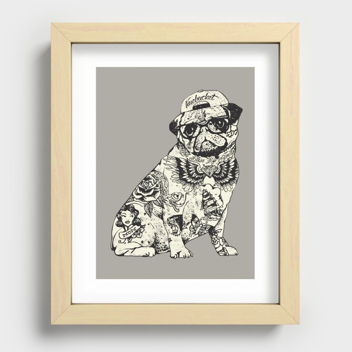 Recessed Framed Print