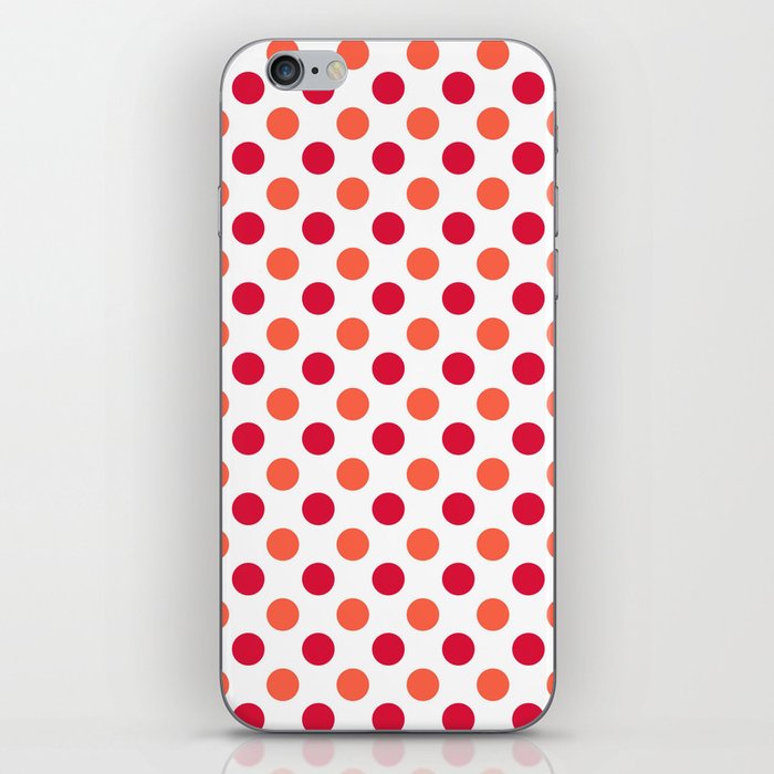 Pink Spots iPhone Skin