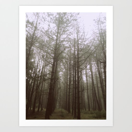 Lean On Me Art Print
