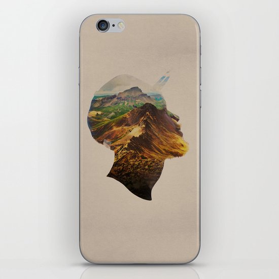 Get Away iPhone & iPod Skin