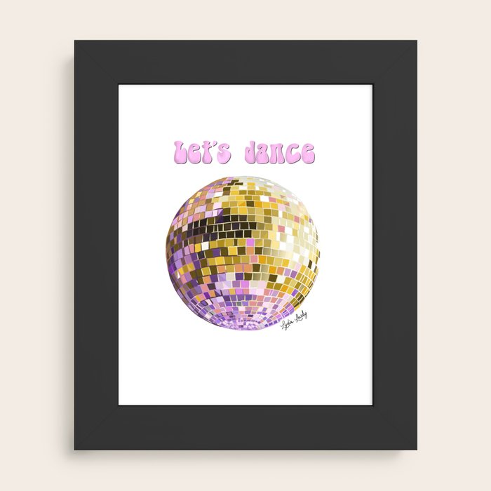 Framed Art Print