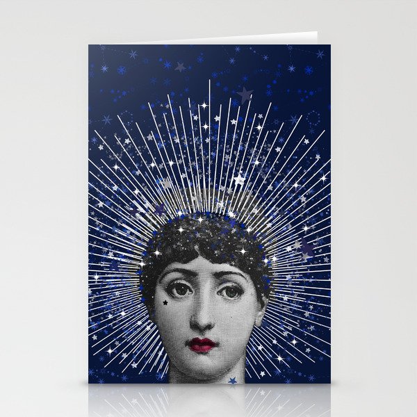 Queen of Stardust Stationery Cards