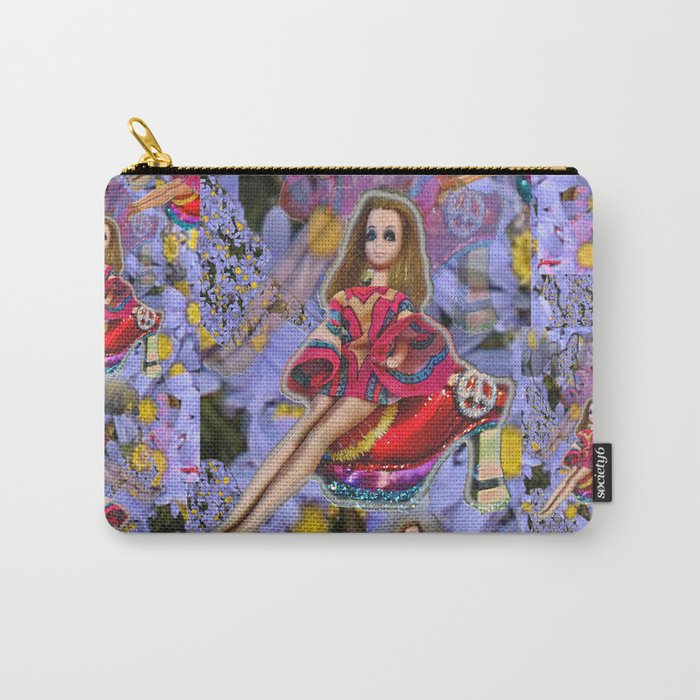 JOuRNeY into WONDERLAND, get WOWED by tHE wHImSiCal PEaCOck! Carry-All Pouch