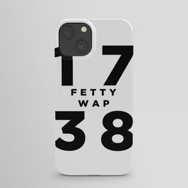 1738 Fetty Wap iPhone Case