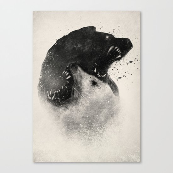 Polar Opposites Canvas Print