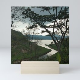 lake Mini Art Print