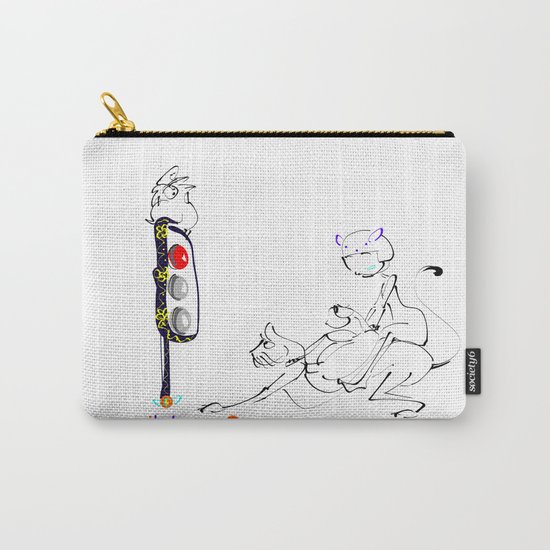 traffic lights Carry-All Pouch