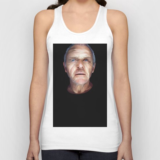 Anthony Hopkins Unisex Tank Top