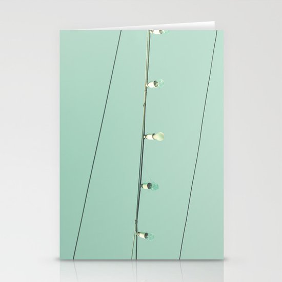 And I will hang my head, hang my head low Stationery Cards
