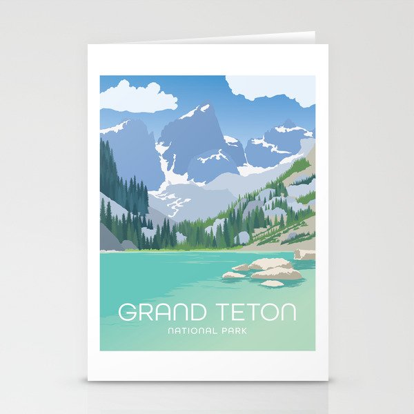 Grand Teton National Park Stationery Cards