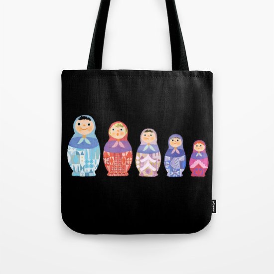Small, Smaller, Smallest Tote Bag
