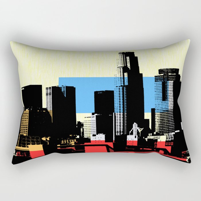 Los Angeles Rectangular Pillow