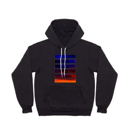 Cotton Candy Vibrant Summer Sunset Cloudy Sky Birds Migration Dramatic Rainbow Clouds Hoody