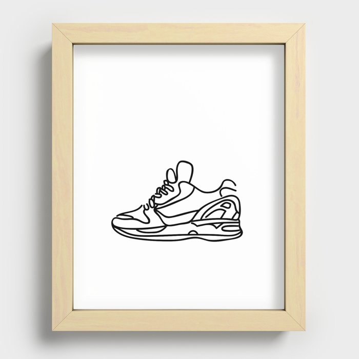 Recessed Framed Print