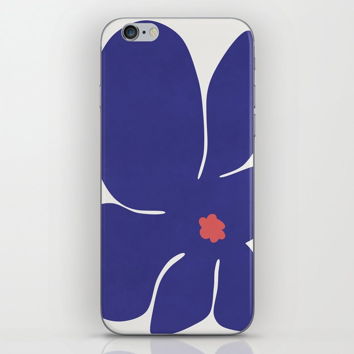 Blue Lily iPhone Skin
