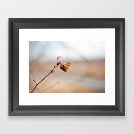 Last One Standing Framed Art Print