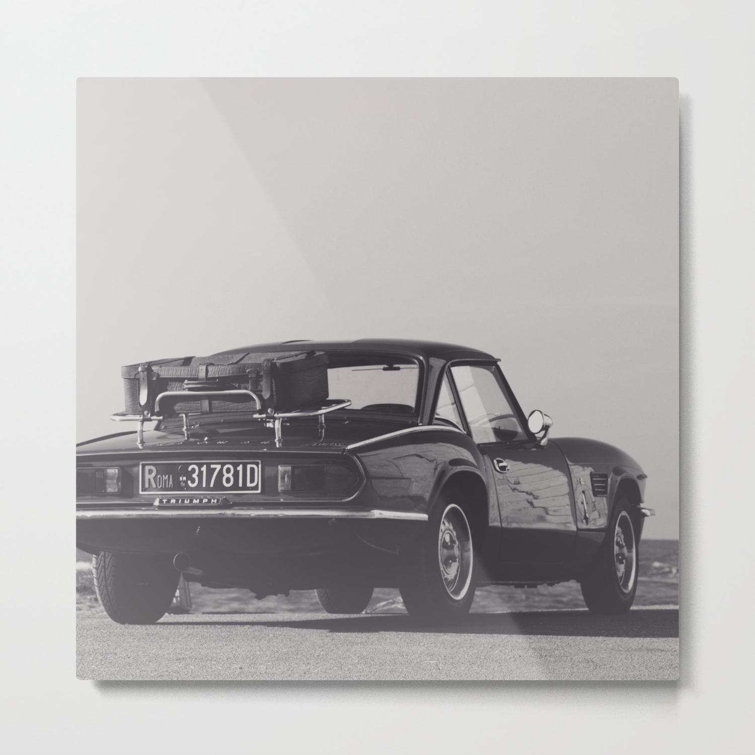 triumph spitfire model car