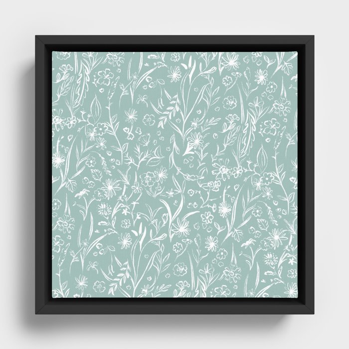 Framed Canvas