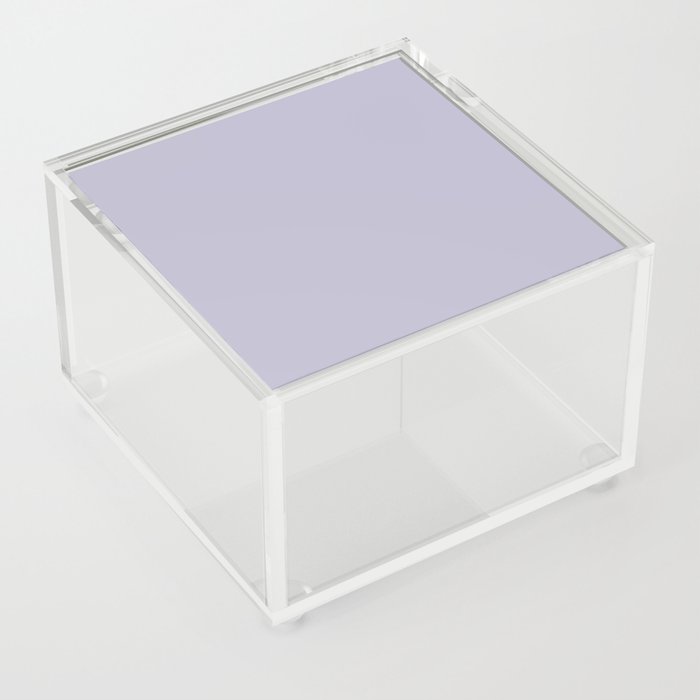 Moondust Purple Acrylic Box