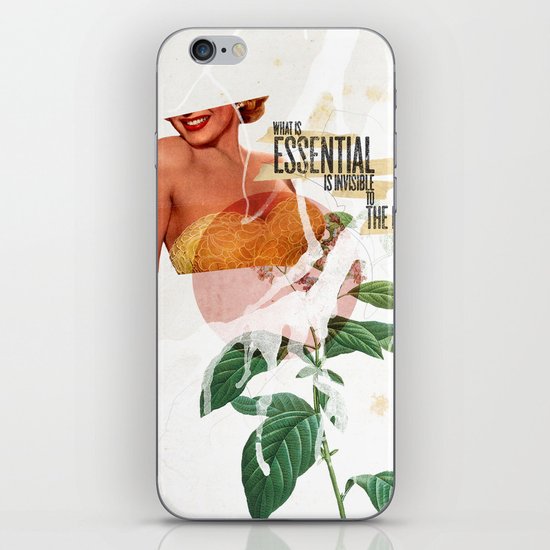 Invisible Essentials iPhone Skin