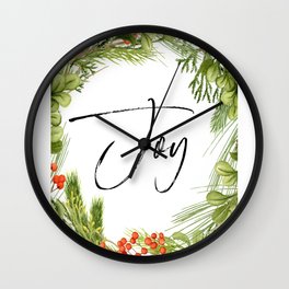 Joy, Joy Art Joy Quote, Feel Joy, Joy Wall Clock | Feeljoy, Typography, Black And White, Digital, Joyquote, Joyart, Joy, Graphicdesign 