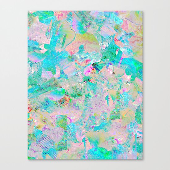 Candied Marble Canvas Print