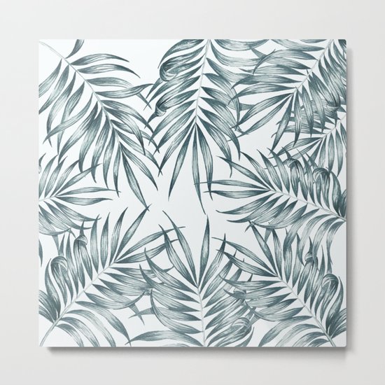 Palm Leaves #society6 #buyart Metal Print