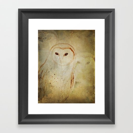 Who am I? Framed Art Print