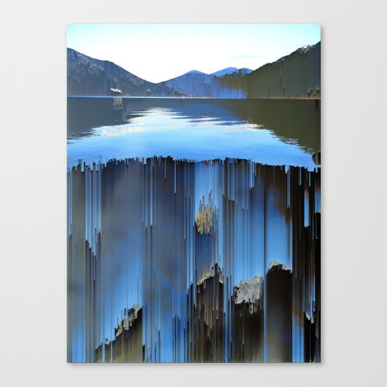 Sounding Canvas Print