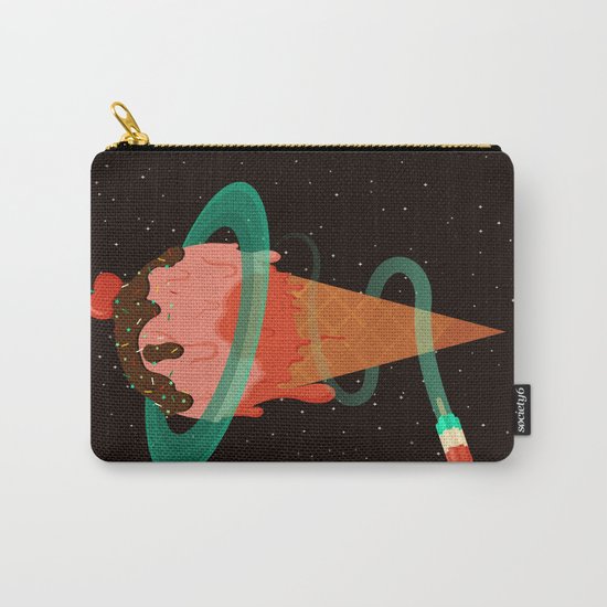 Ice Cream Planet Carry-All Pouch
