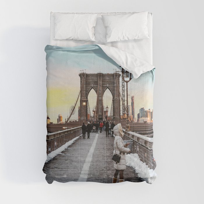 Brooklyn Bridge Comforter