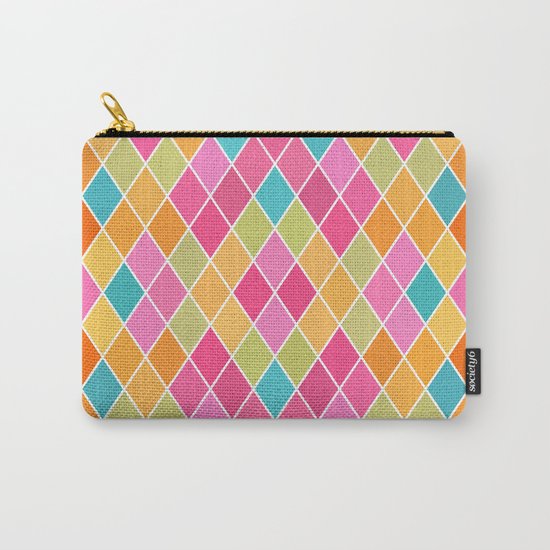 Lovely geometric Pattern VIII Carry-All Pouch