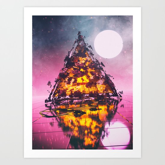 Deep Sleep Art Print