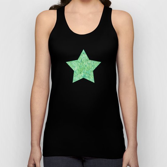 Green foliage Unisex Tank Top