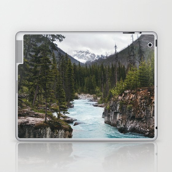 Marble Canyon, British Columbia Laptop & iPad Skin