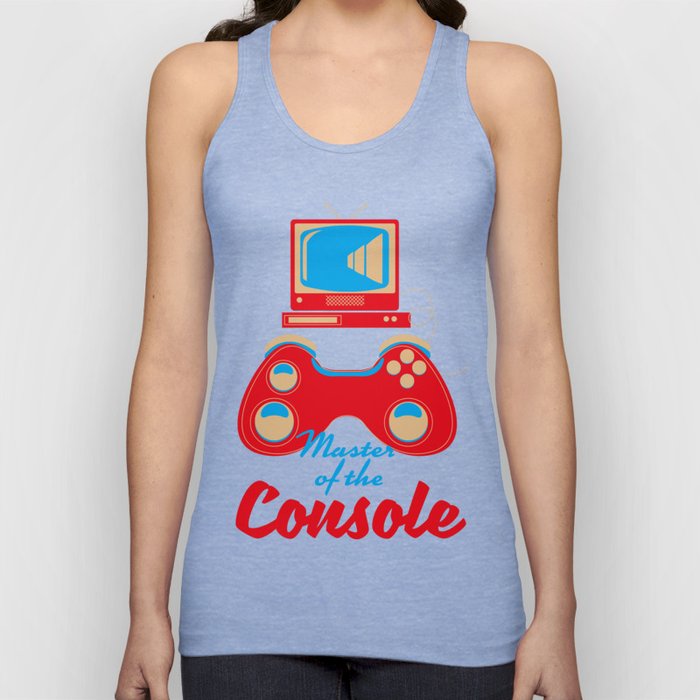 Master of the console Tank Top