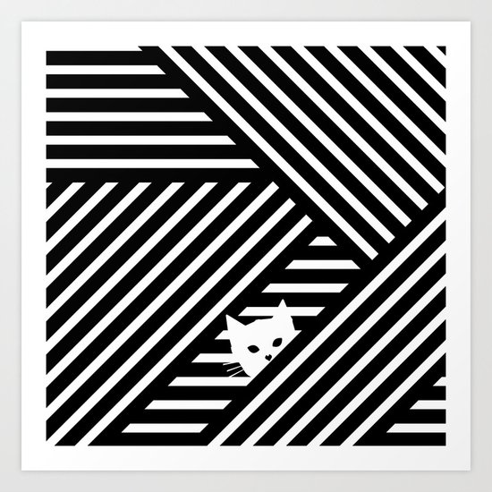 Peak Art Print