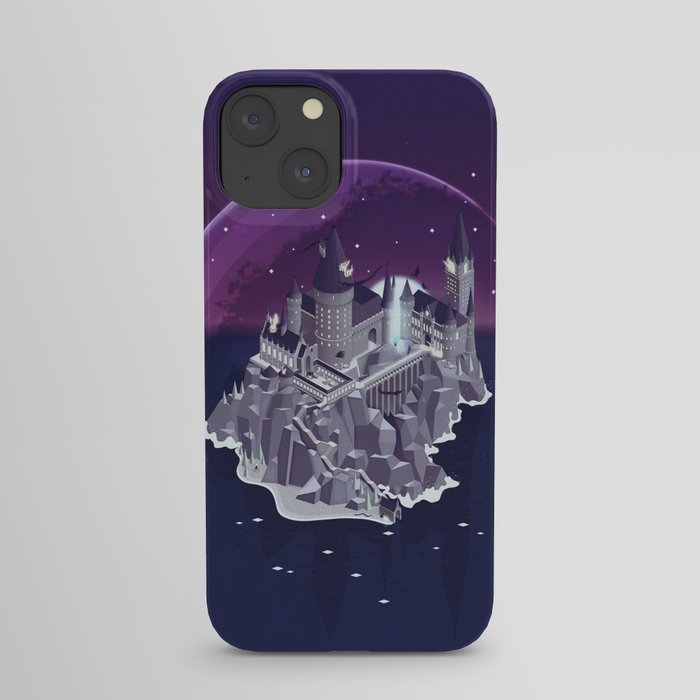 Hogwarts series (year 7: the Deathly Hallows) iPhone Case