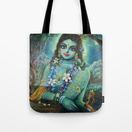 Krishna Tote Bag