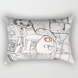 LAVAPIES Rectangular Pillow