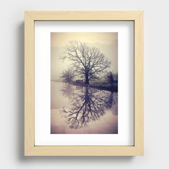 Natures Lungs Recessed Framed Print