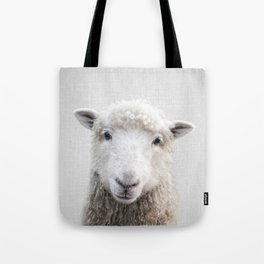 Sheep - Colorful Tote Bag